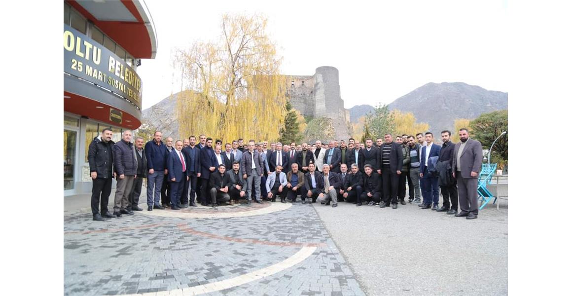 GENEL BAŞKAN YARDIMCILARIMIZ ERZURUM`DA